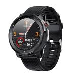 370mAh Mens Fitness Smartwatch 1.3" Full Touch Round Display