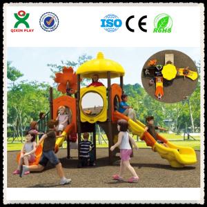 Wholesale Toddler Outdoor Playground Set For Sale QX-008B from china suppliers