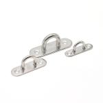 High Quality stainless steel Oval retaining buckle