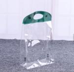 Eco Friendly Promotional PVC Gift Bags Custom Logo Printing With Handle