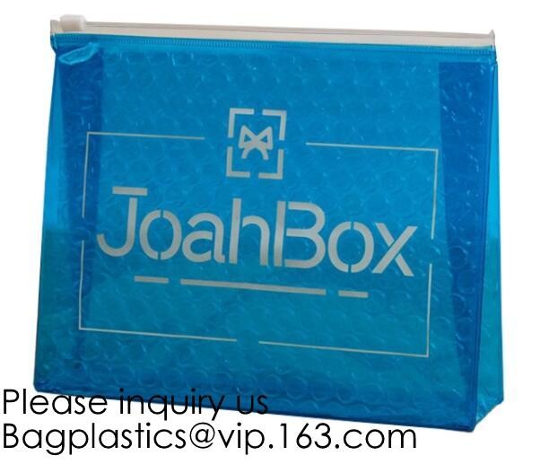 Bag for Skin Care Products,Cosmetic Packing Factory Bubble Bag Zip lockk Bubble Bag,Zip lockk Bubble Bag For Protective