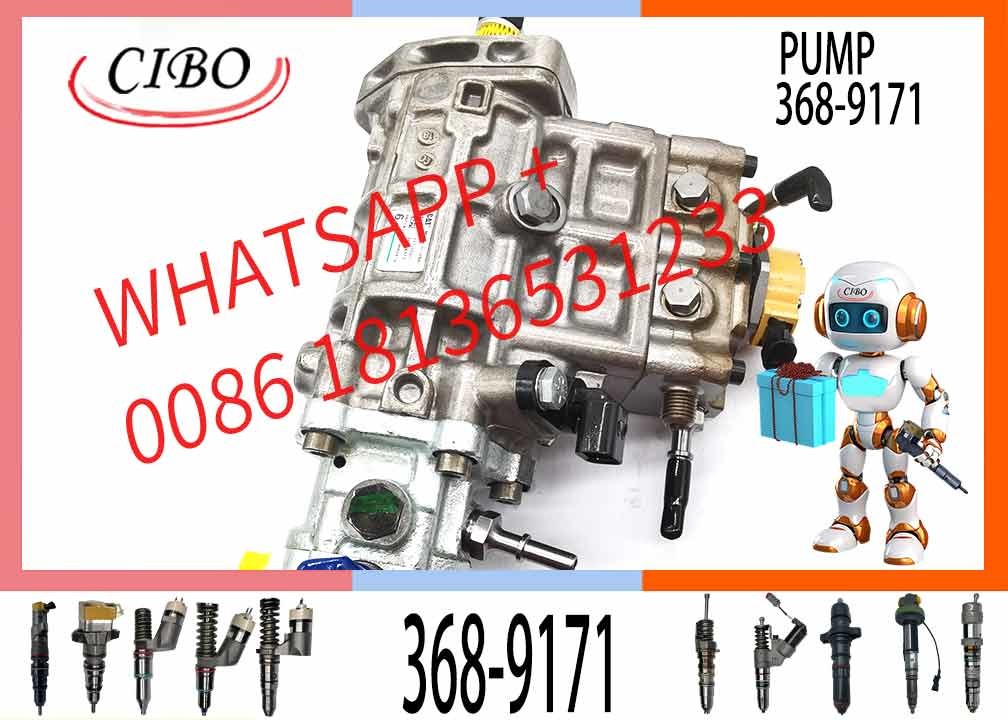 Fuel injection pump C6.6 C6.4 Diesel Engine Injection Pump 368-9171 20R3815 2641A312 For 320D 938H 953D 963D