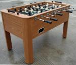 Wooden Soccer Game Table PVC Lamination Steel Rod Robot Player For Club