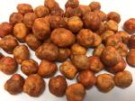 Hot Sriracha Corn Strach Coated Roasted Chickpeas Snack With Halal Certifaicte