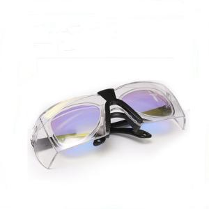 Wholesale OD5+ 9900nm 11000nm CO2 Laser Safety Glasses With Cloth Case from china suppliers