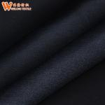 9.5 Ounce Stretchable Lycra Polyester Satin Denim Fabric For Women Skinny