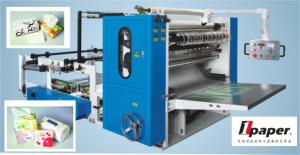 China Leaflet  Document Automatic Paper Folding Machine  Cutting Available on sale