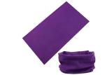 Grid Patern UV Headwear , Polyester Bandana Tube Scarf 25*50 CM