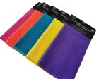 Daily Double Sided Microfiber Cleaning Cloths Universal Stripe Towel 30x30cm