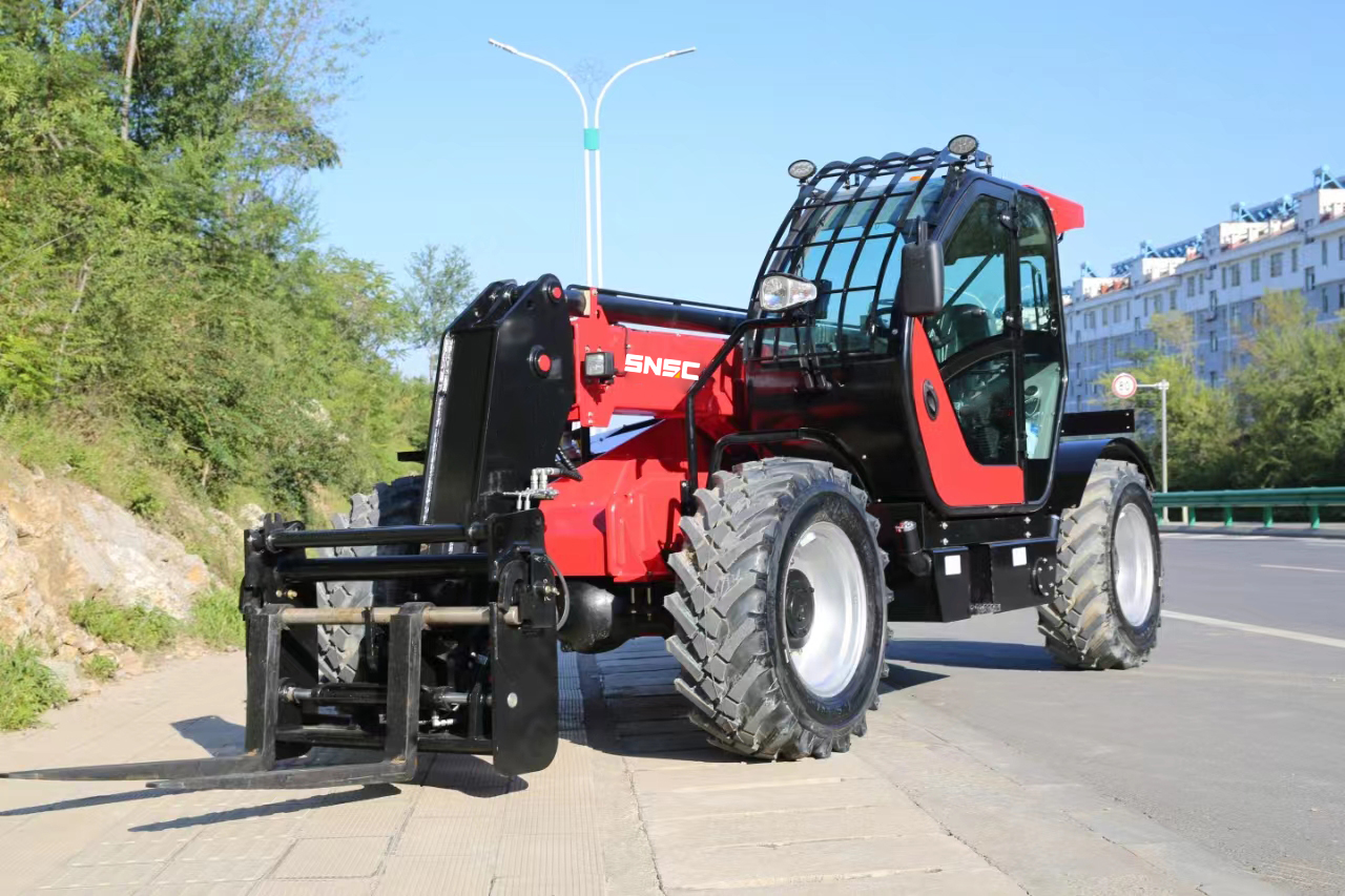 2.5ton 3ton 3.5ton 4ton Telescopic Wheel Loader Telehandler with 7m 14m Lifting Height
