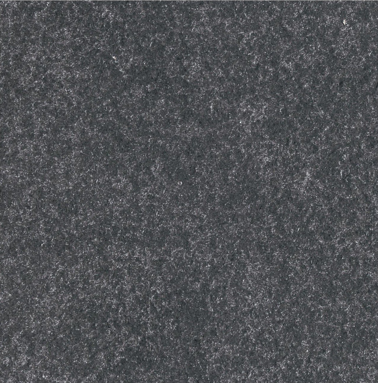 Black 600x600mm Non Slip Flamed Surface Matte Black Floor Paving Tile For Terrace Full Body