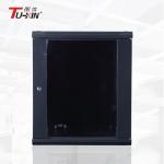 Cold Rolled Steel Wall Mount Enclosure Cabinet , Commercial Network Switch