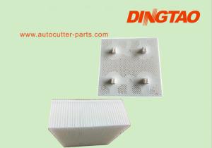 Wholesale 92911002 S7200 Auto Cutter Bristle 1.6inch Square Foot White Suit GT7250 Cutter Machine from china suppliers