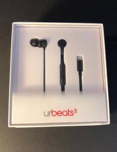 Wholesale Beats by Dr Dre urBeats 3 Matte BLACK Edition [ Lightning Connector ] NEW from china suppliers