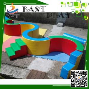Wholesale Nursery Indoor Soft Play Equipment Corrosion Resistance 1-2 Player Capacity from china suppliers