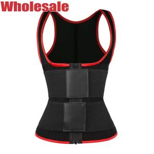 Wholesale Adjustable Sweat Fit Waist Slimming Trimmer 3XS Workout Waist Trainer Vest from china suppliers