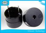 Low Price Black Electromagnetic Buzzer / Size D12xH9.5mm / Internal Drive With