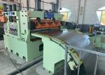 High Precision SS304 Steel Coil Slitting Line Machine 0.3-3 X 1600
