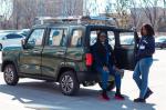 2000w Four Wheeler Electric Car Passenger Four Wheeler Battery Car 45-60km/H