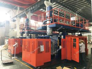 Wholesale 10L Plastic Bottle Blow Molding Machine 10 Liter Inclined Neck Jerry Can Extrusion from china suppliers