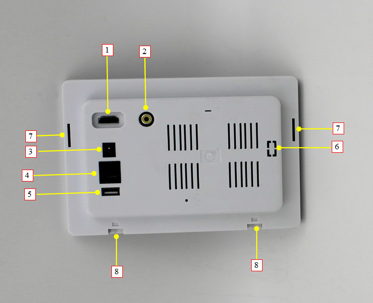 RS232 RS485 GPIO POE Panel PC for HMI