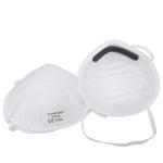 White Color Non Woven FFP3 Face Mask Disposable Protective Anti Bacterial Mask