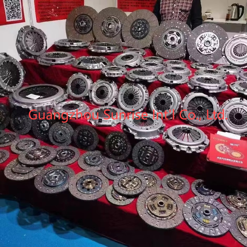 BZ9114160013 Clutch Pressure Plate BZ1560160013 For Heavy Duty Truck HOWO