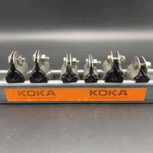 Wholesale High Temperature Resistant 3/8'' Strut Cushion Clamps from china suppliers