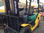 original japan forklift fd30-16 high quality komatsu 3ton side shift and three