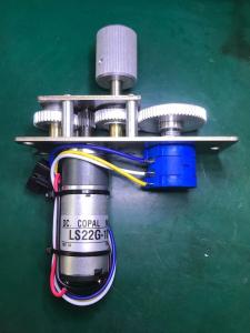 Wholesale Diameter 22mm Akiyama JP440 Ink Key Motor LA22G-370VC DC 24V from china suppliers