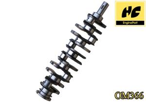 Wholesale Truck Mercedes Benz Engine Parts , Forged Steel Crankshaft OM366 OEM 366 030 1602 from china suppliers
