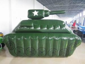 Wholesale 0.6mm / 0.9mm PVC Tarpaulin Fabric Inflatable Paintball Bunker from china suppliers