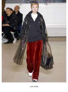 Wholesale Women 'S Windbreaker 0.15MM Transparent TPU Fabric from china suppliers