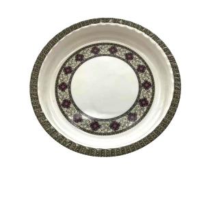 Wholesale Tasteless Melamine Dinner Plates Unbreakable Durable Melamine Soup Plates from china suppliers