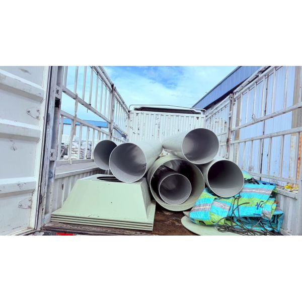 Heat Resistant Irrigation Polypropylene PP Pipes 3 Meter Customized