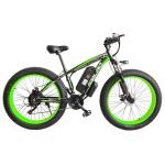 21Speed Electric Powerful Bicycle 26 , Big Tyre Electric Bike 1000W 16000mAH