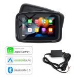 5-Inch Portable Motorcycle Display Screen Multimedia Player Wireless Apple