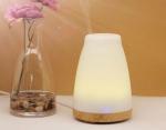 100ml Auto Shut-off Ultrasonic Oil Diffuser Cool Mist Aroma Humidifier With