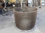 Vee Wire Stainless Steel 304 Screen Pipes Used In Sewage Treatment