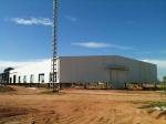 Pre Engineered Tube Steel Buildings Q235 Q355 Galvanize Painted