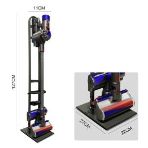 Wholesale Custom 3mm H127cm Metal Houseware Dyson Vacuum Cleaner Storage Rack Hole Free from china suppliers