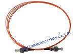FTTH FC Fiber Optic Patch Cord Duplex Bend Insensitive Fiber Metal Housing