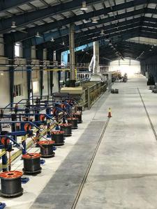 Wholesale Tire Steel Cord Wire Brass Bronze Coating Line from china suppliers
