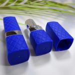 Customized Purple Lipstick Tube Container for Fashionable Cosmetic Packaging