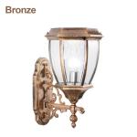 Aluminum Outside Wall Mounted Solar Light IP55 Waterproof 1W 1.2W 2W