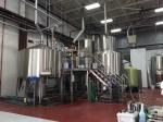 Four Vessel Craft Beer Brewing Equipment Stainless Steel Steam Heating