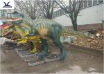 Dinosaur Garden Ornaments , Educational Playground Life Size Dinosaur Replicas