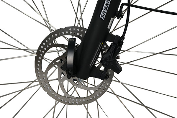 KENDA 26*2.5 Tire Bafang 500 Watt Mid Drive Motor Full Suspension E-bike in Australia