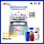 Automatic Operation Bottle Liquid Filling Machine For Floor Mop And Dishwashing