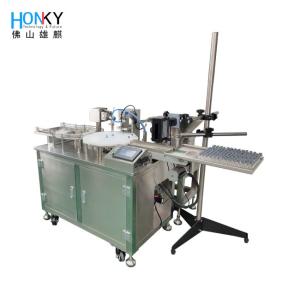 Wholesale Cosmetic Vial 6ml Desktop Filling Machine Rotary Table Design from china suppliers